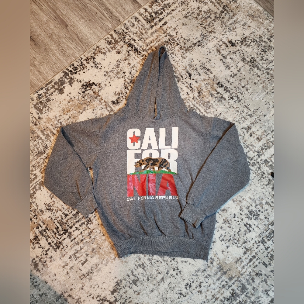 Gray California Republic Hoodie